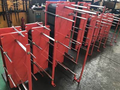 如何避免板式換熱器端口開(kāi)裂？