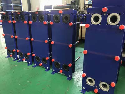 船舶潤滑油板式冷卻器，高效能、高效率